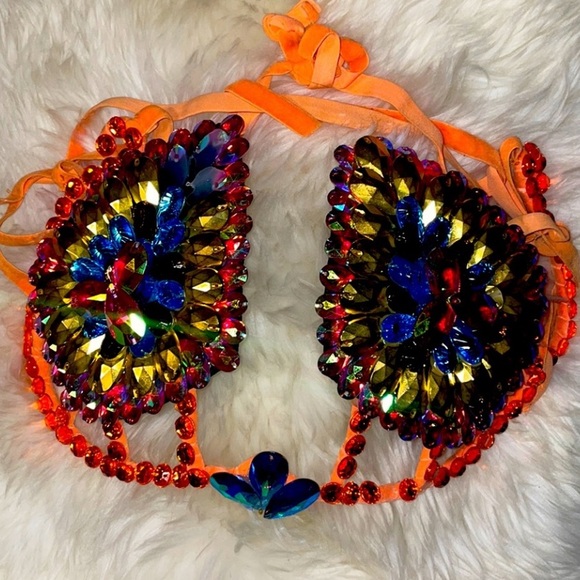 Burlesque top - Picture 5 of 5